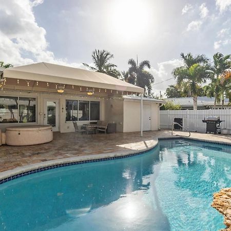 Chic Fort Lauderdale House With Private Pool Extérieur photo