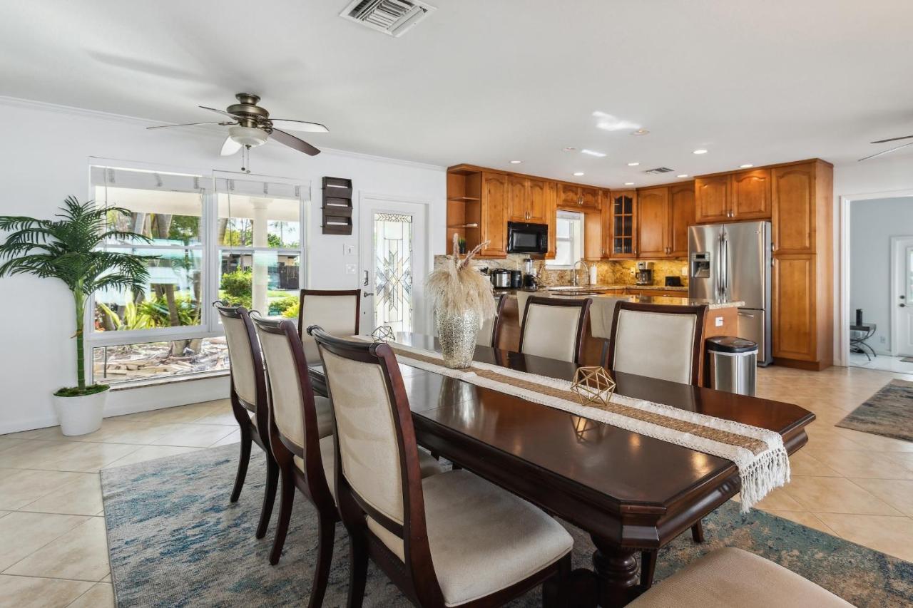 Chic Fort Lauderdale House With Private Pool Extérieur photo
