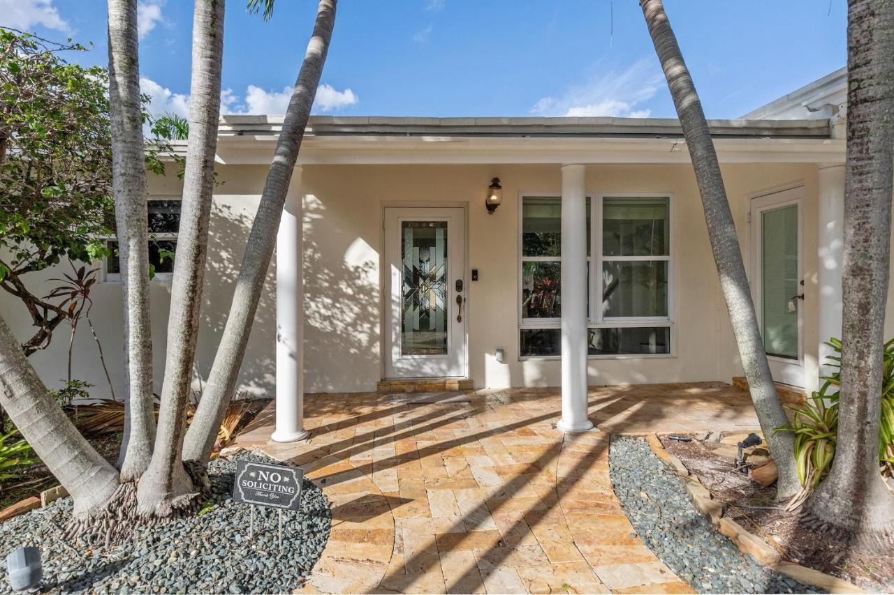 Chic Fort Lauderdale House With Private Pool Extérieur photo