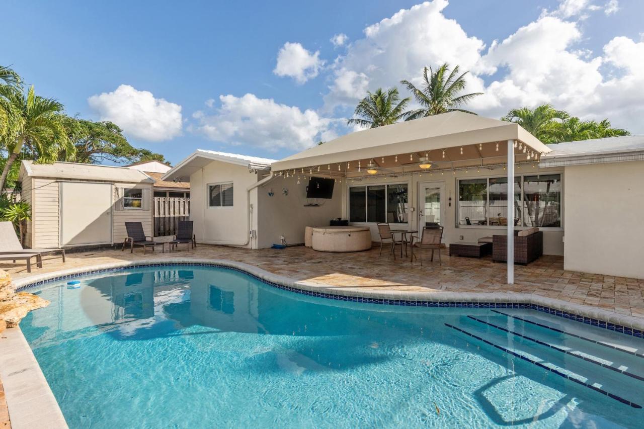 Chic Fort Lauderdale House With Private Pool Extérieur photo