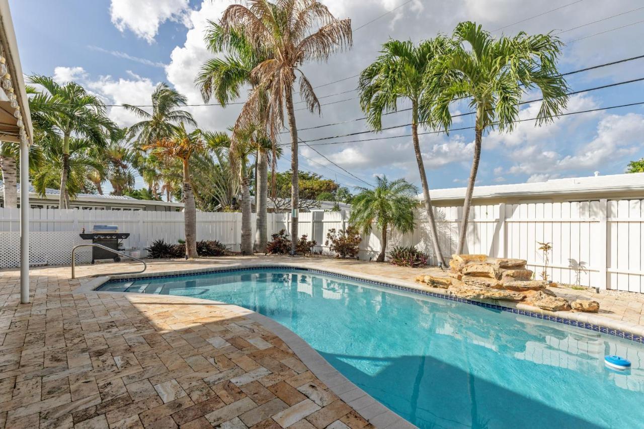 Chic Fort Lauderdale House With Private Pool Extérieur photo