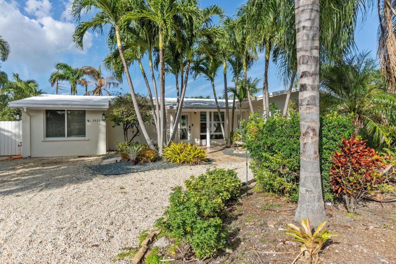 Chic Fort Lauderdale House With Private Pool Extérieur photo